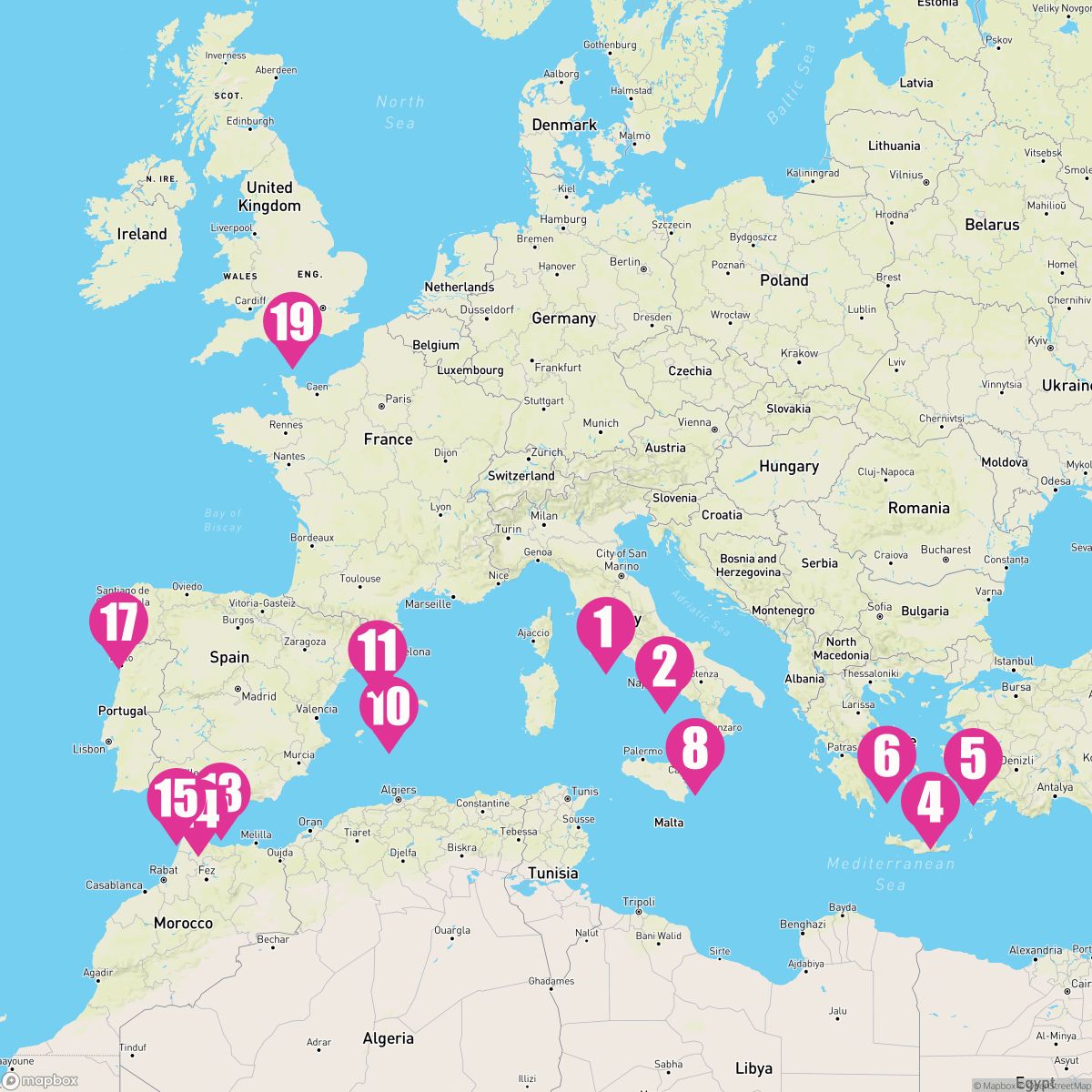 18 Night Grand European Explorer (Rome To Southampton)