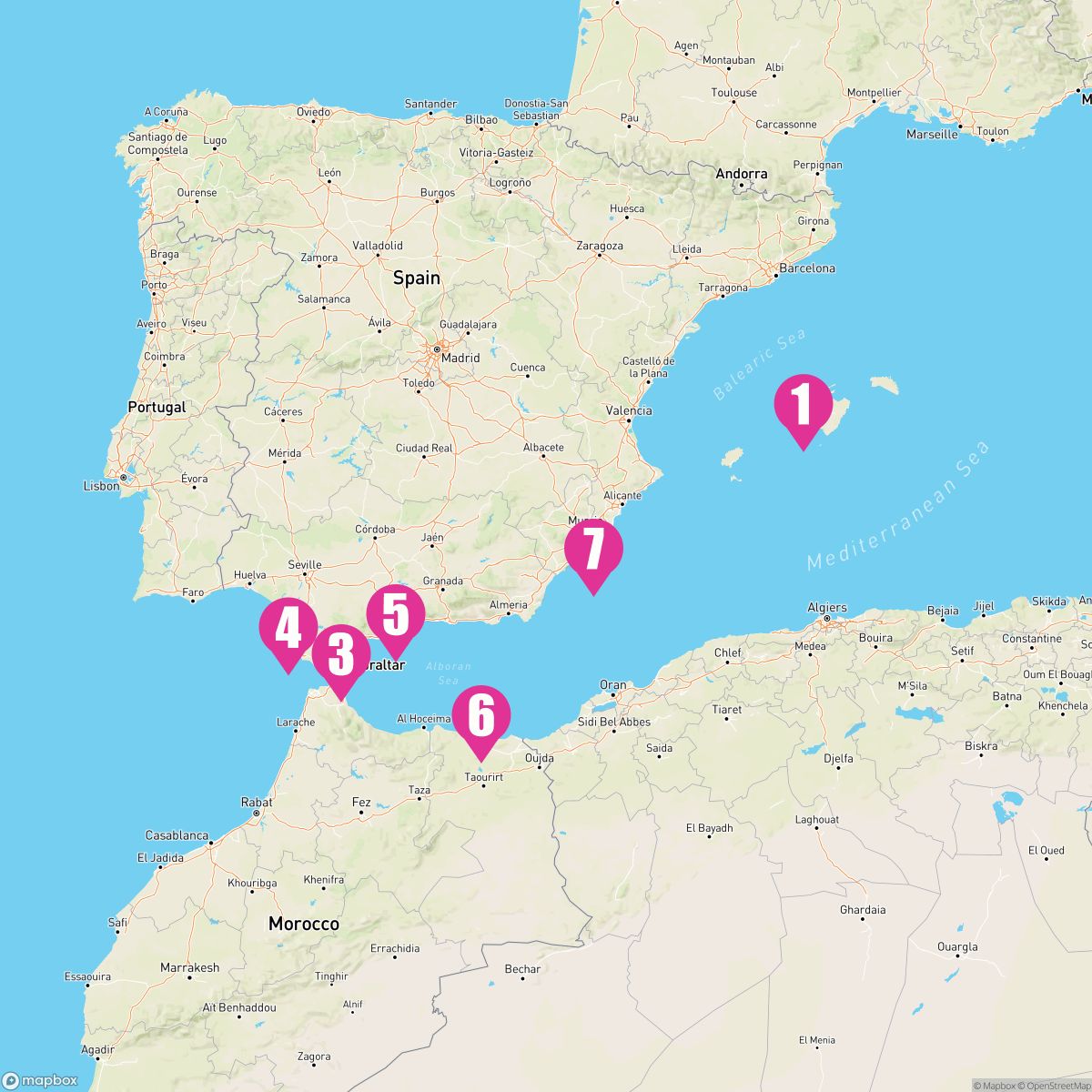 Discover Iberia