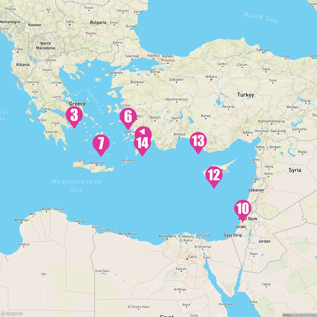 Aegean Jewels followed by Ancient Icons