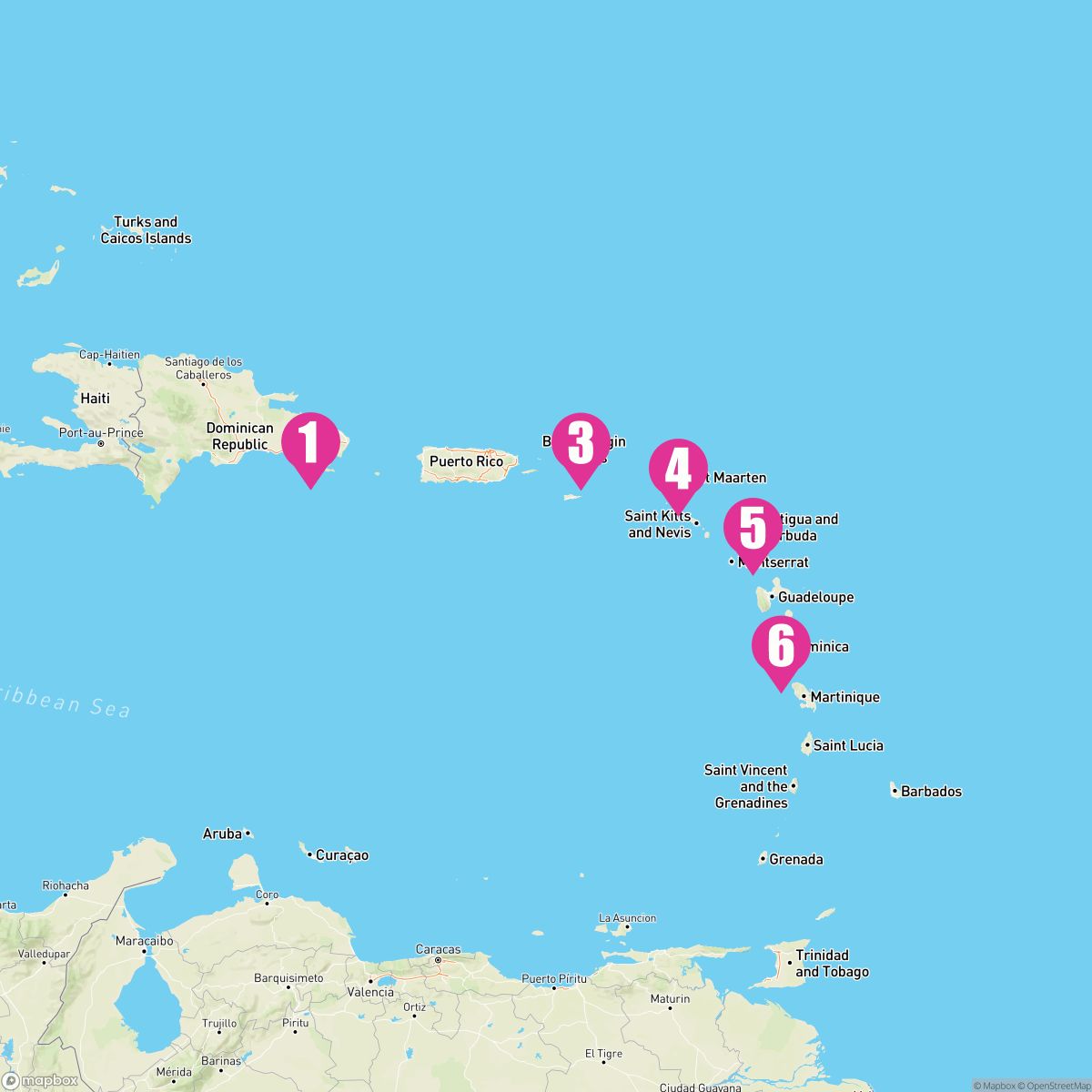 Flavours Of The Caribbean