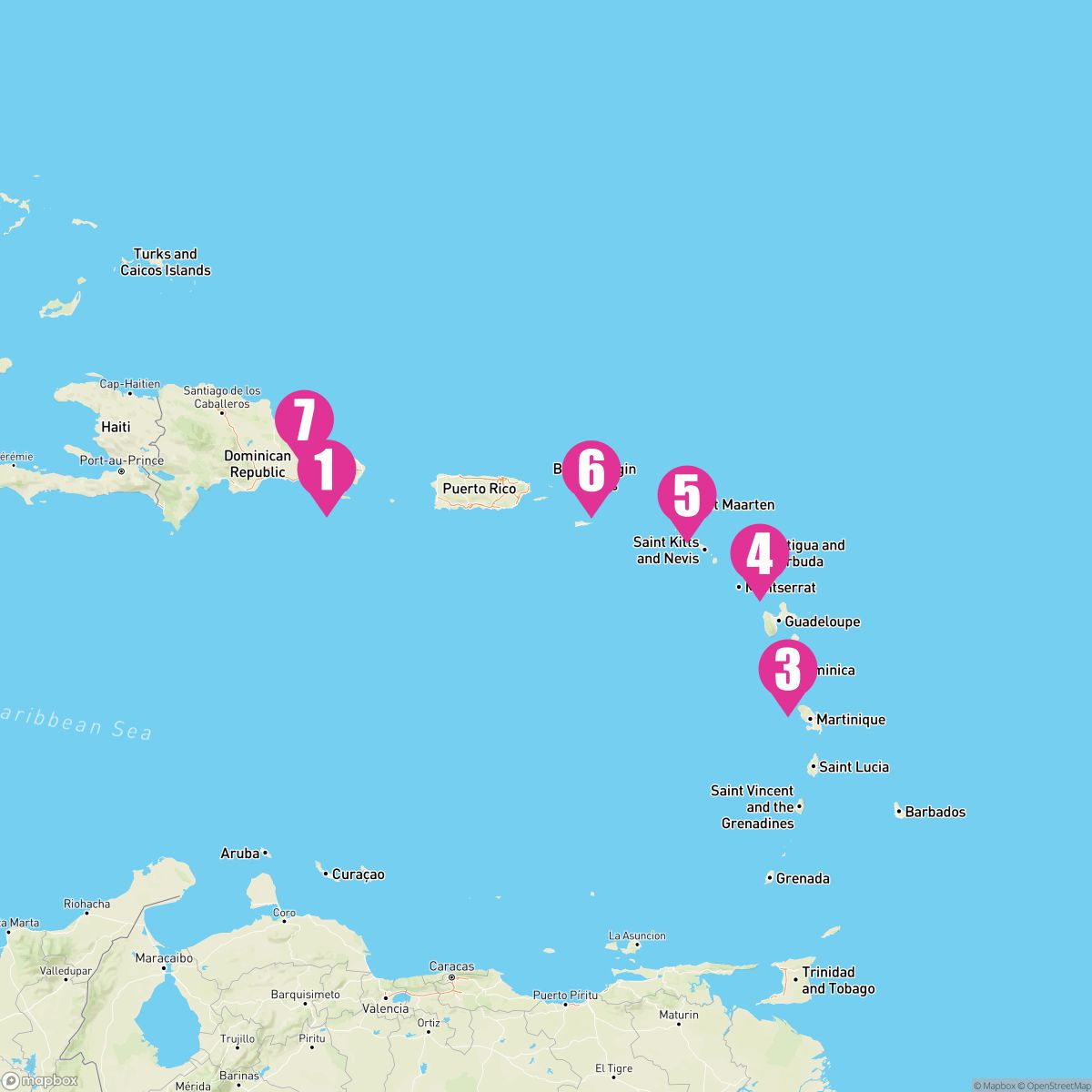 Flavours Of The Caribbean