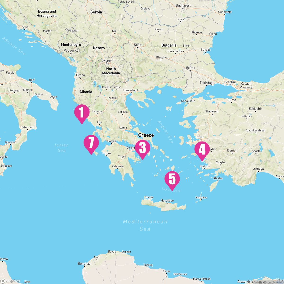 Aegean Shores