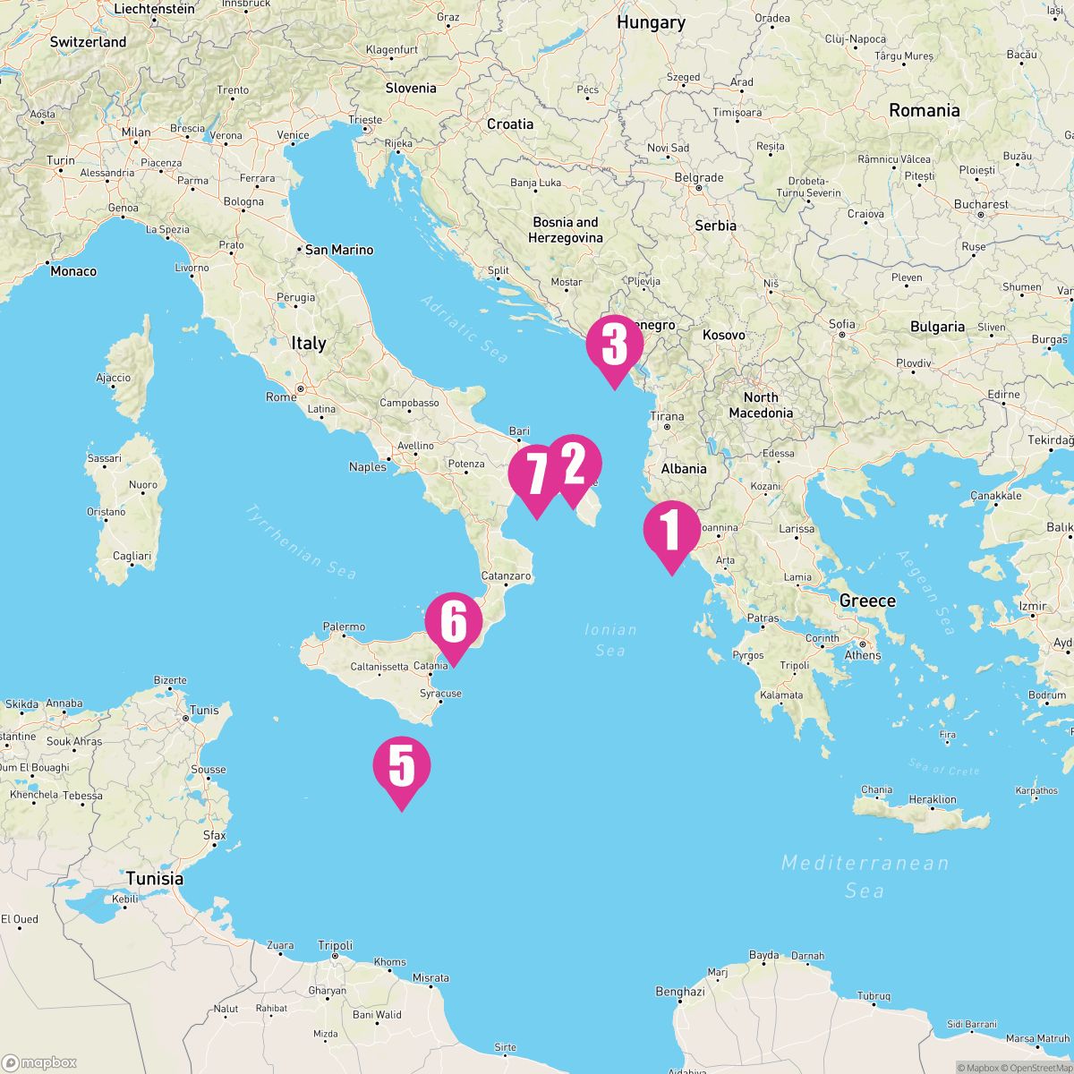 Ionian Gems