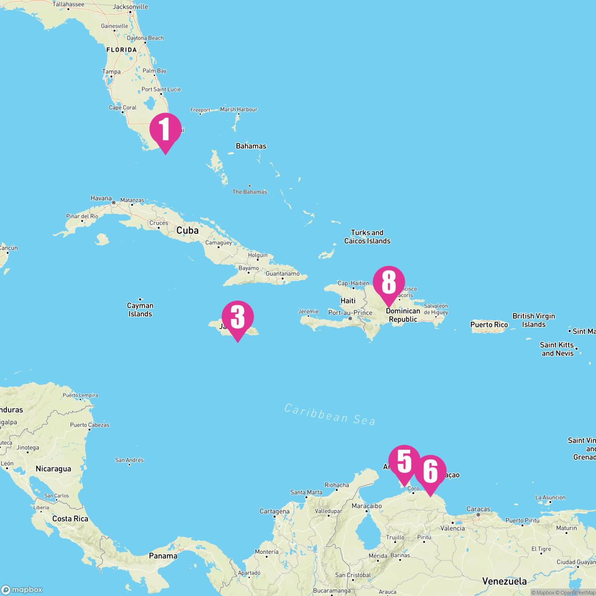 10 Night Caribbean & Bahamas (Miami Roundtrip)