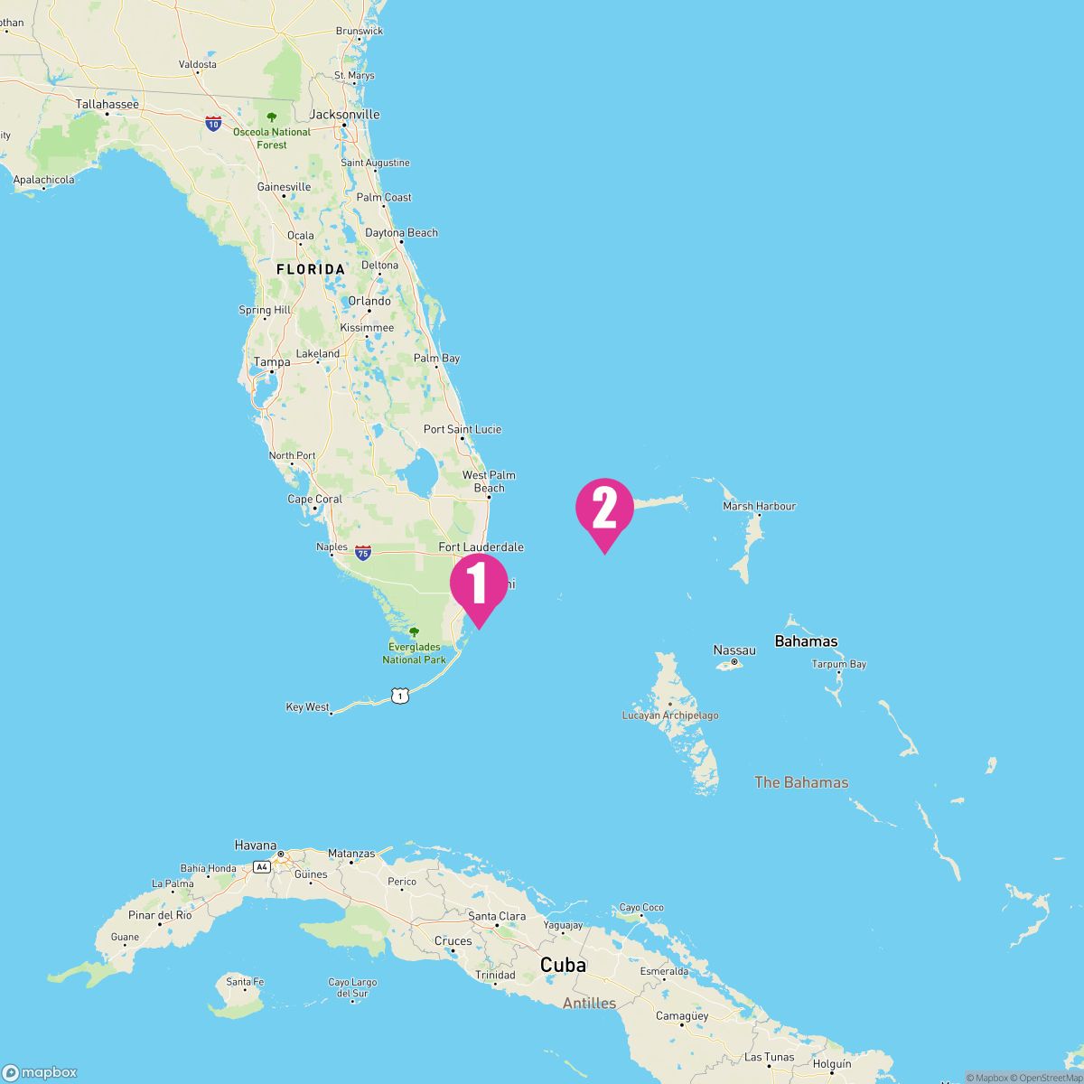 3 Night Bahamas (Miami Roundtrip)
