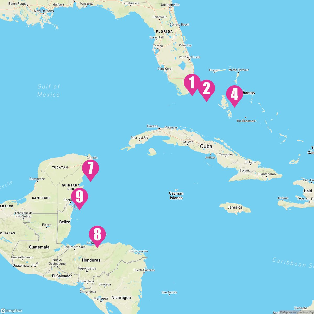 11 Night Western Caribbean (Miami Roundtrip)