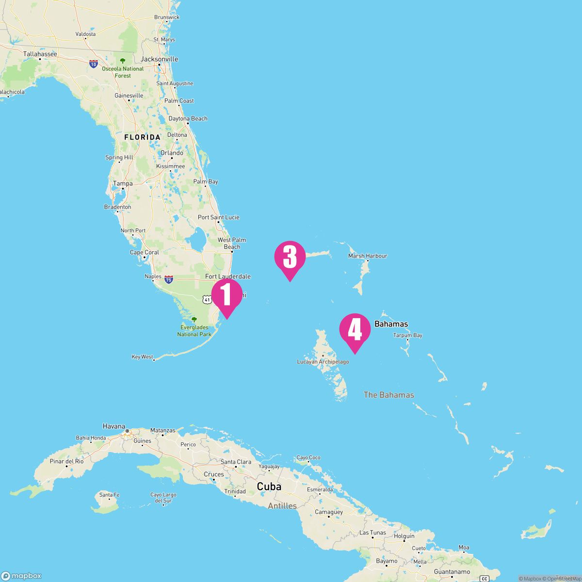 4 Night Bahamas (Miami Roundtrip)