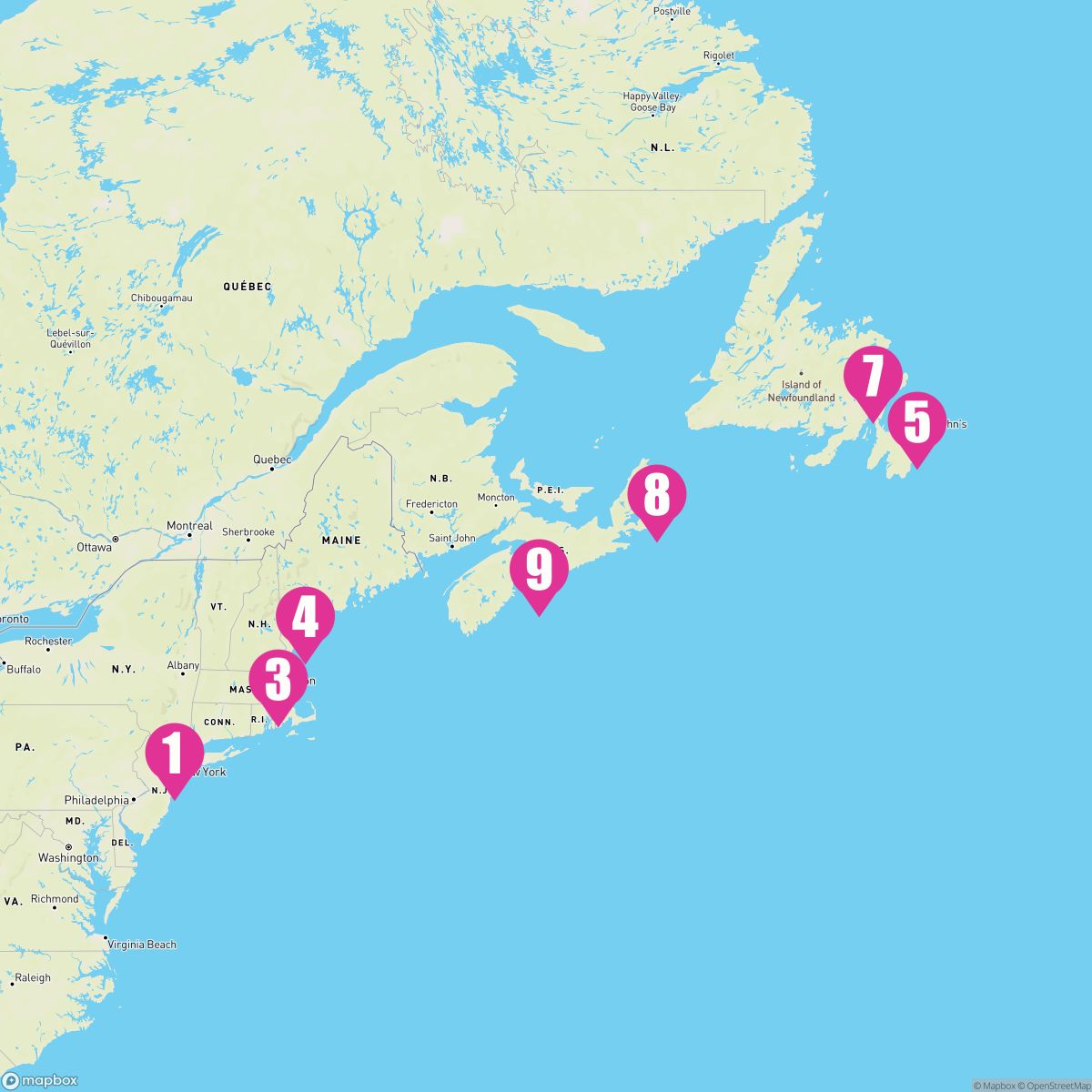 7 Night Bermuda (New York Roundtrip)