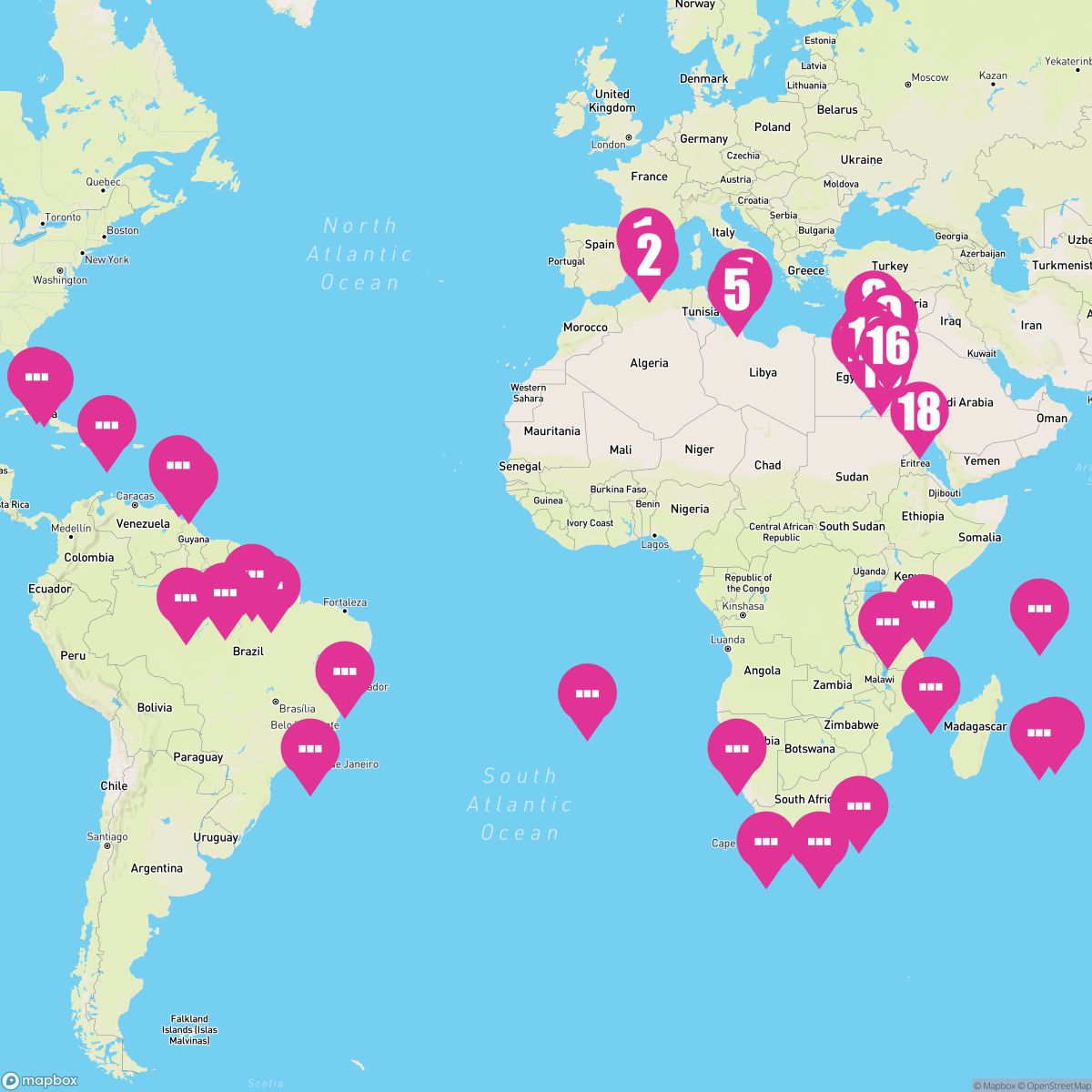 83 Night Msc World Voyage (Barcelona To Miami)