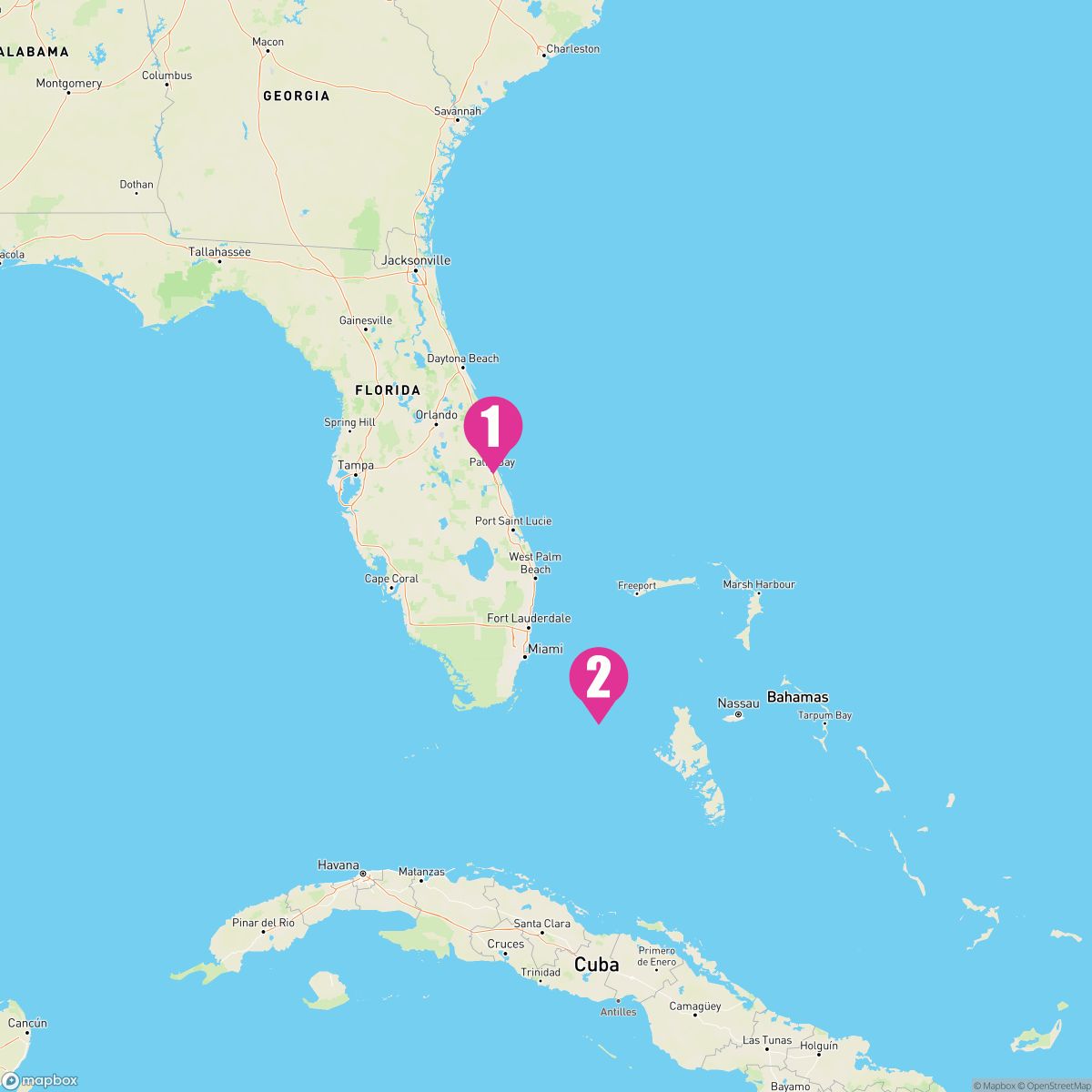 2 Night Bahamas (Port Canaveral Roundtrip)