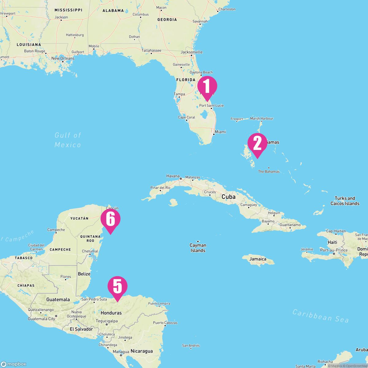 7 Night Western Caribbean & Bahamas (Port Canaveral Roundtrip)