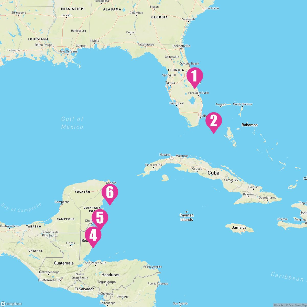 7 Night Caribbean & Bahamas (Port Canaveral Roundtrip)