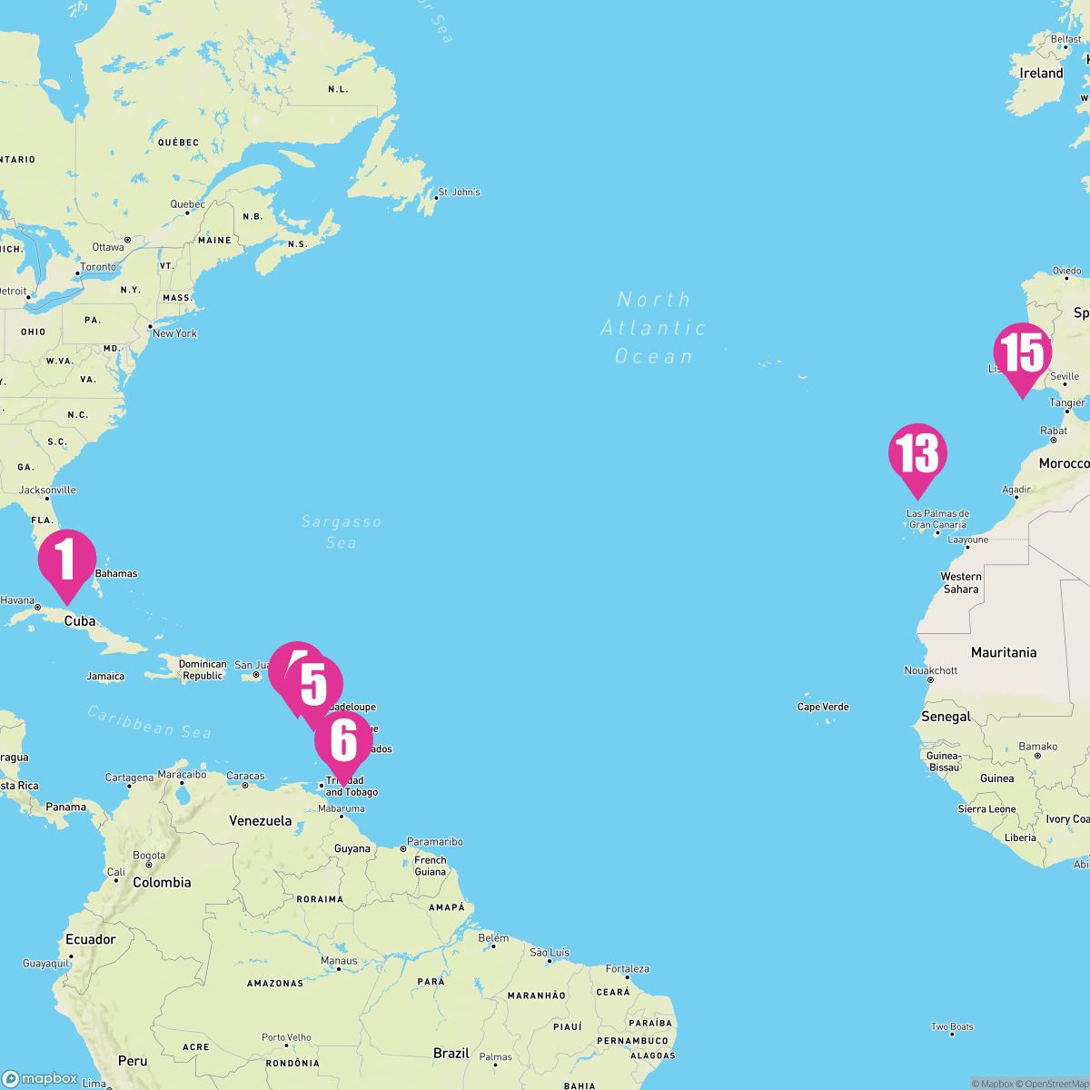 14 Night Msc Grand Voyages (Miami To Lisbon)