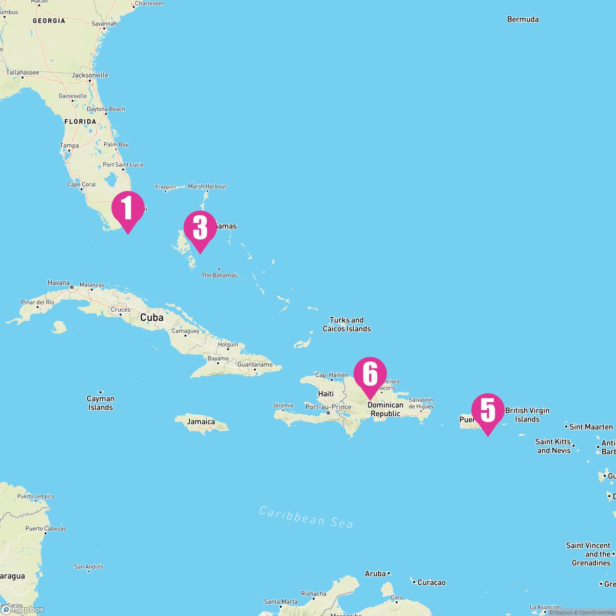 7 Night Eastern Caribbean & Bahamas (Miami Roundtrip)