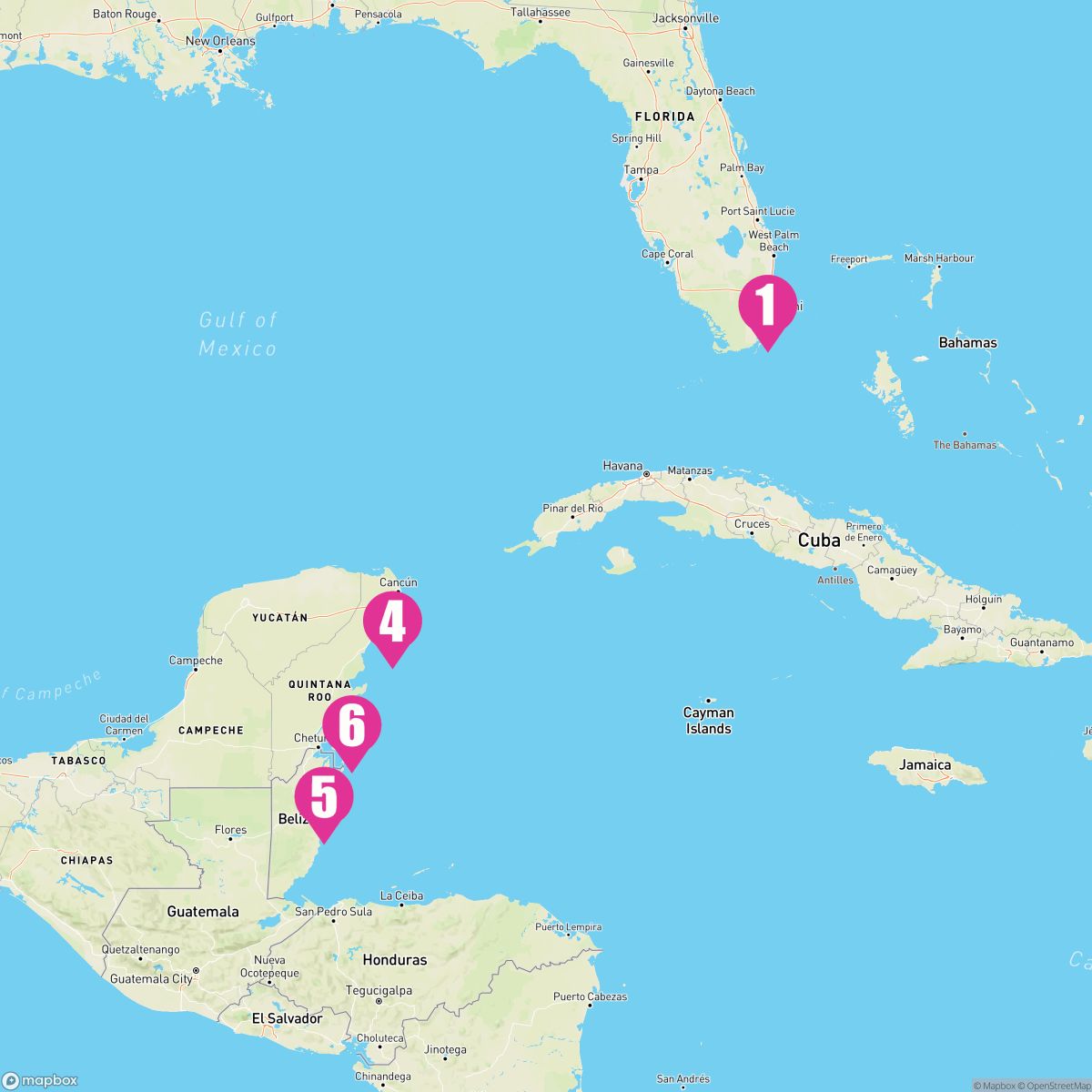 7 Night Western Caribbean & Bahamas (Miami Roundtrip)