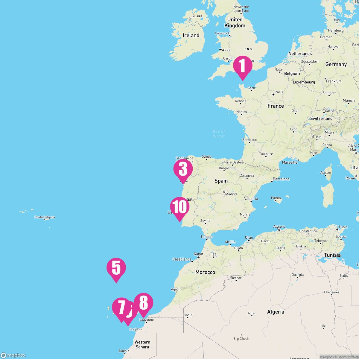 12 Night Northern Europe (Southampton Roundtrip)