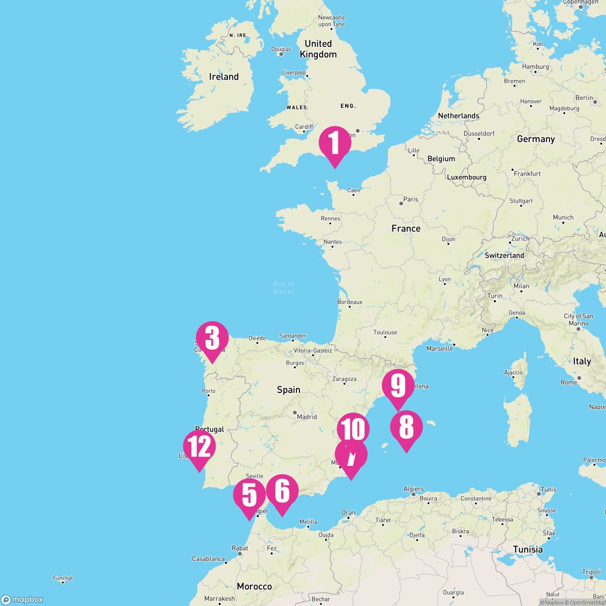 14 Night Northern Europe (Southampton Roundtrip)