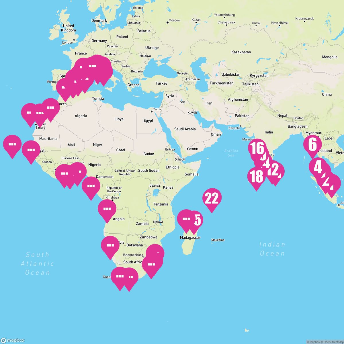 71 Night Continental Grandeur (Singapore To Monte Carlo)