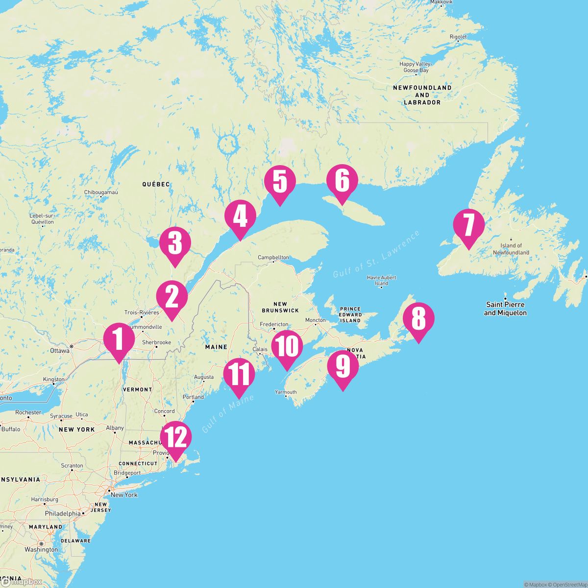 11 Night In The Path Of Cartier (Montreal To Boston)