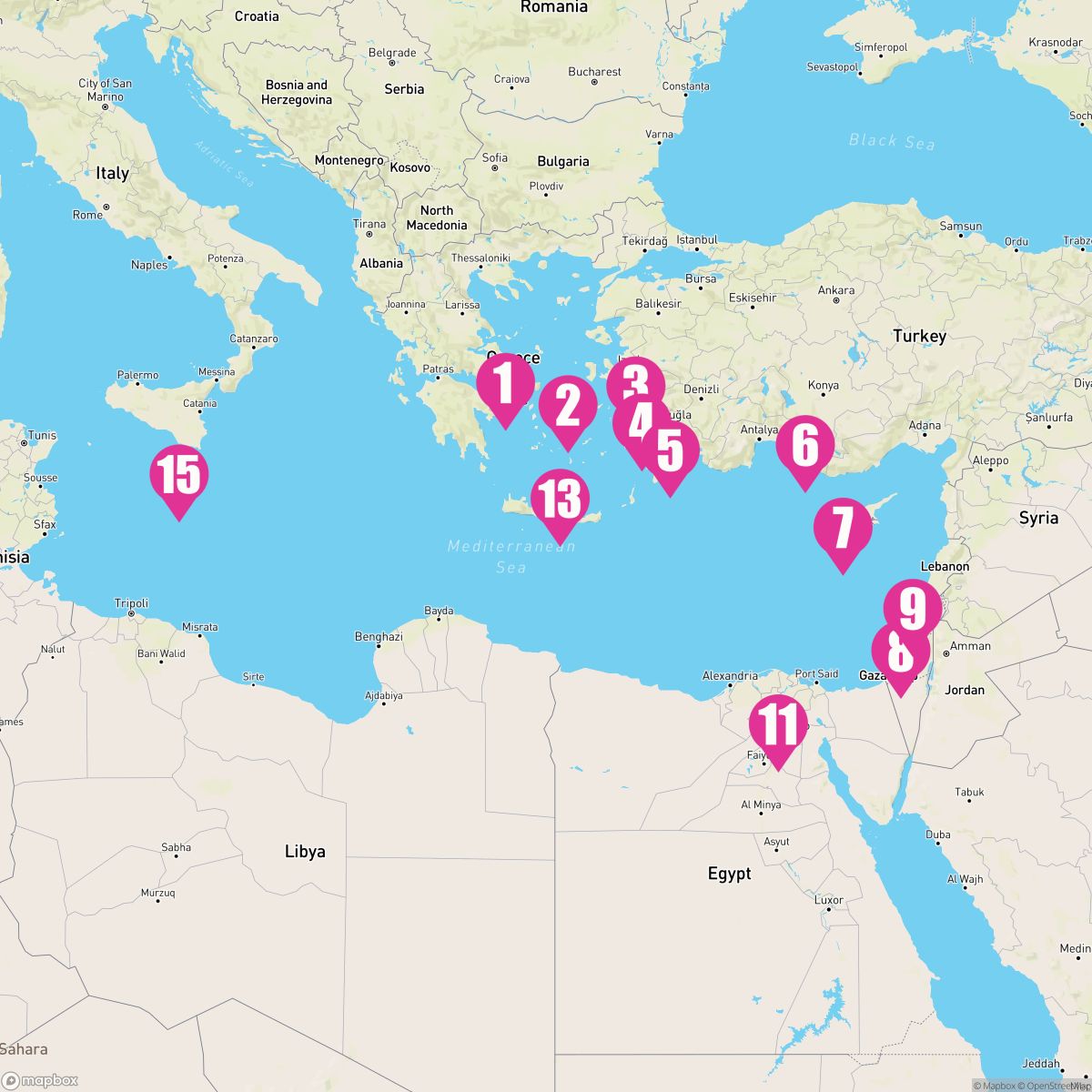 14 Night Civilizations Dawn (Athens To Valletta)
