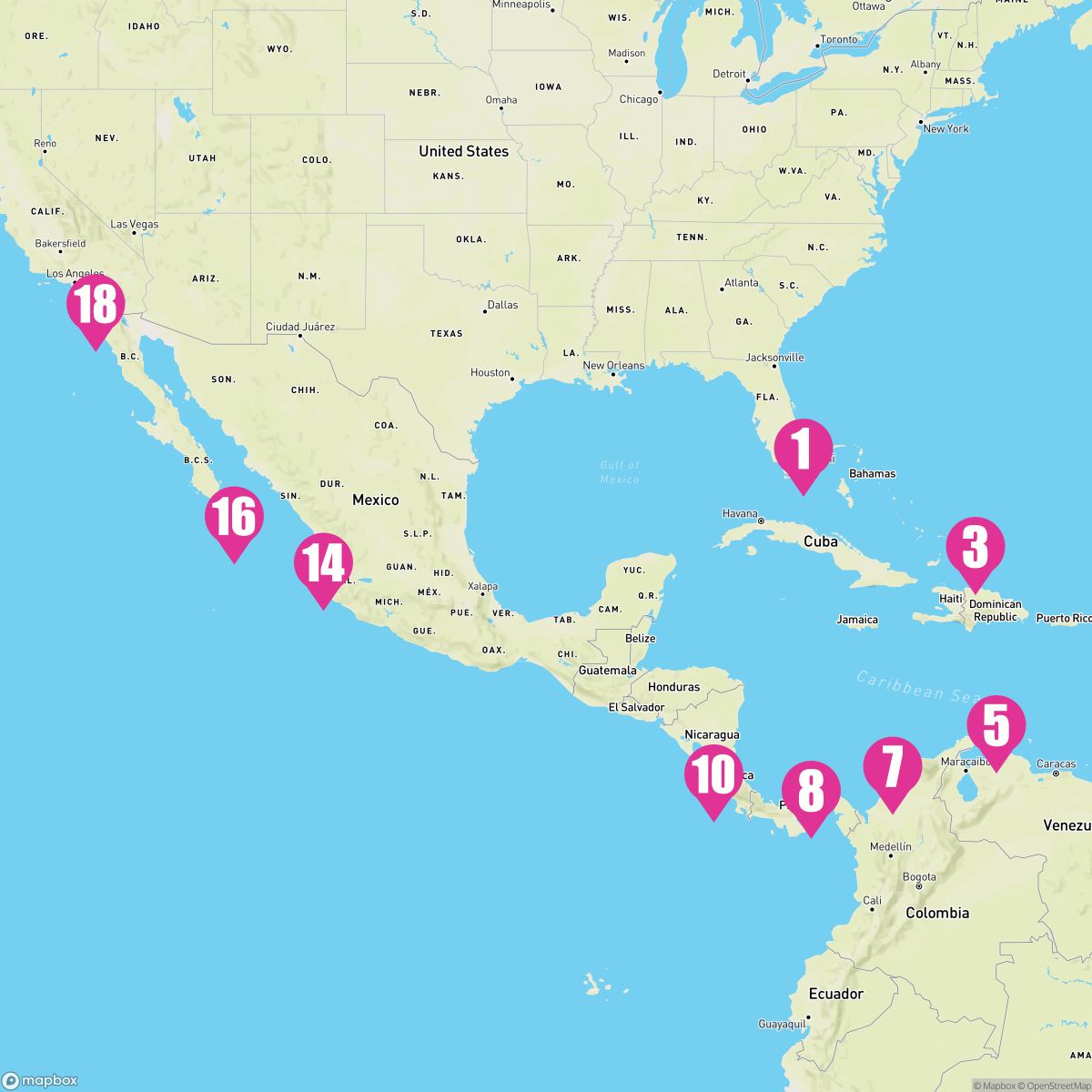 17 Night Panama Canal (Ft. Lauderdale To San Diego)