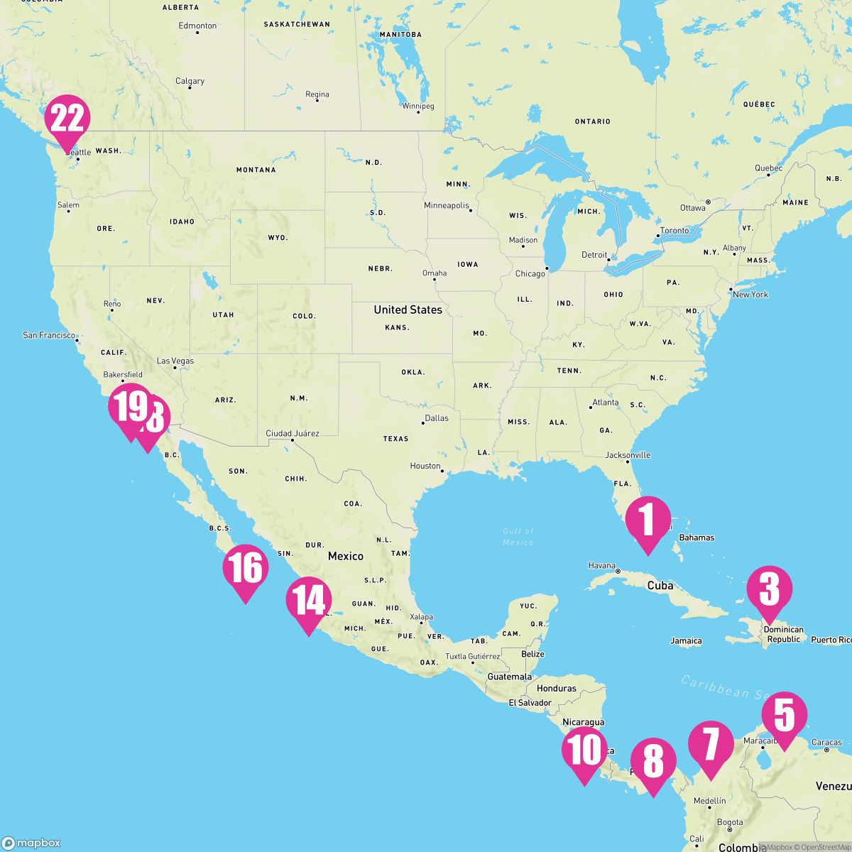 21 Night Panama Canal (Ft. Lauderdale To Vancouver)