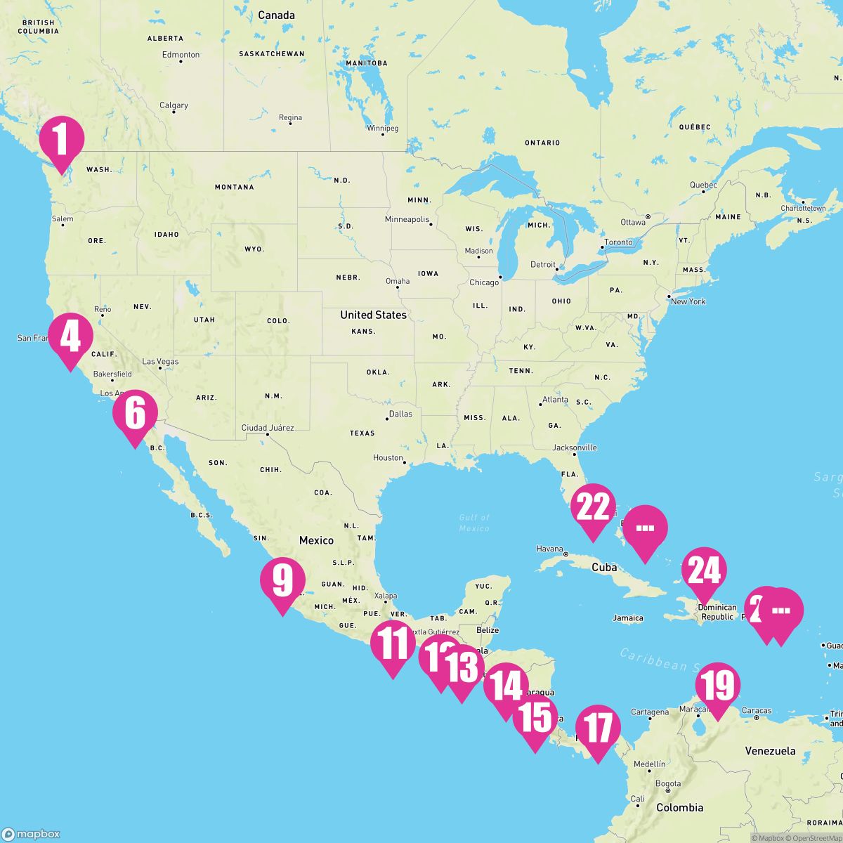 28 Night Panama Canal & Eastern Caribbean (Ft. Lauderdale Roundtrip)