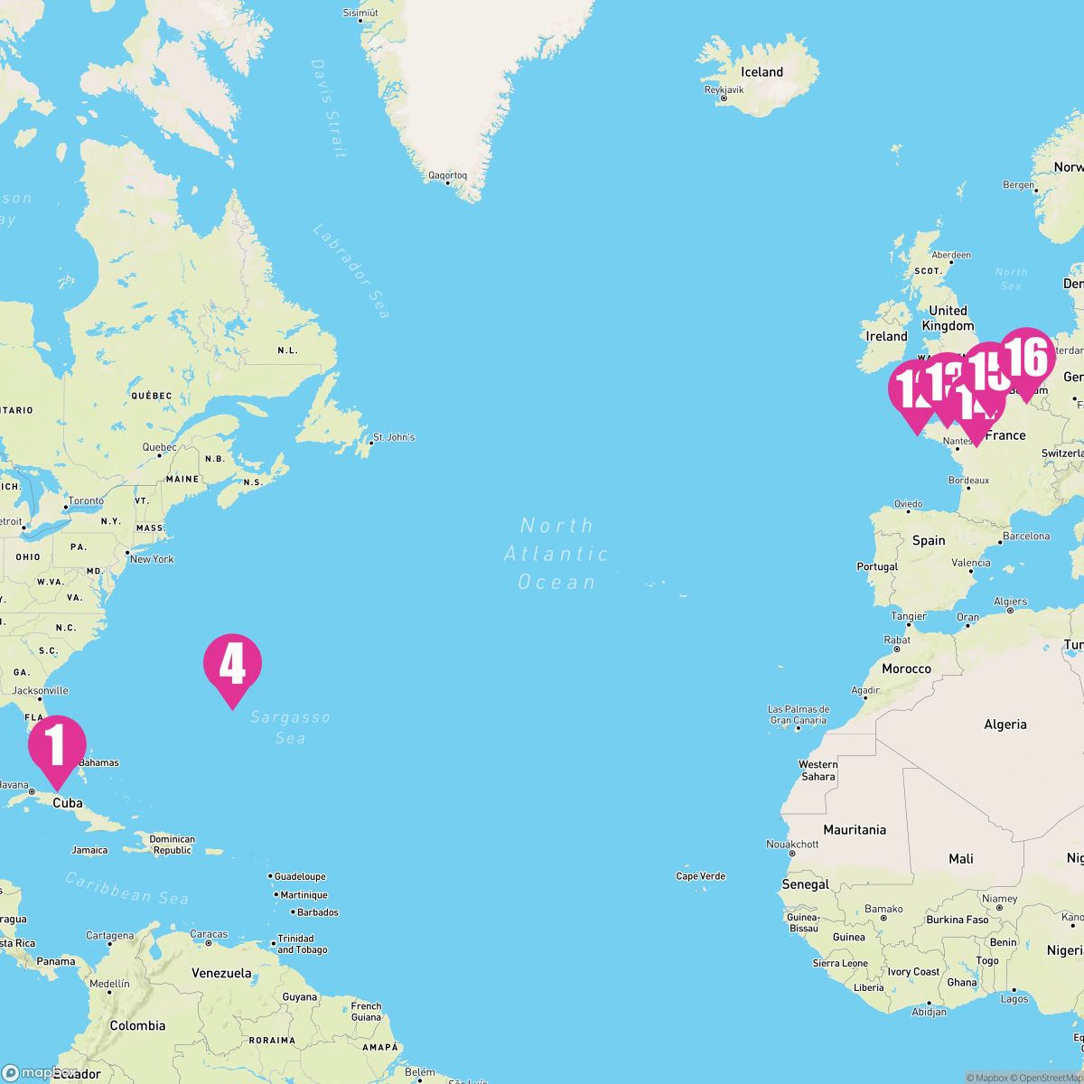 15 Night Cultural Crossing With Paris & London (Ft. Lauderdale To Rotterdam)