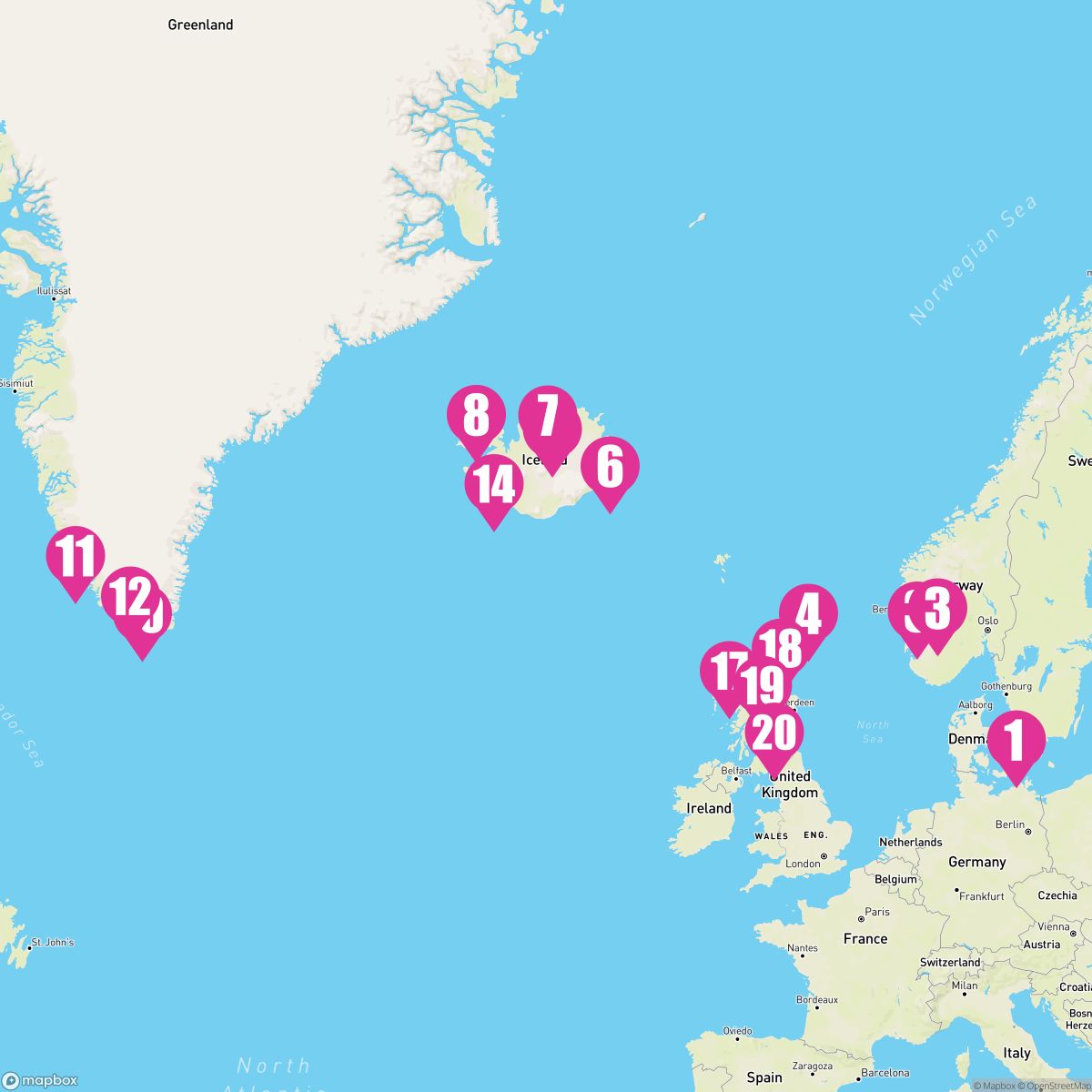 21 Night Ultimate Viking Explorer (Amsterdam Roundtrip)