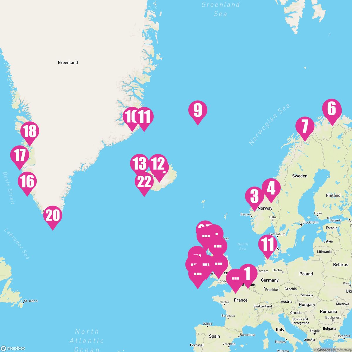 42 Night Arctic Circle & British Isles: Iceland & Ireland (Rotterdam Roundtrip)