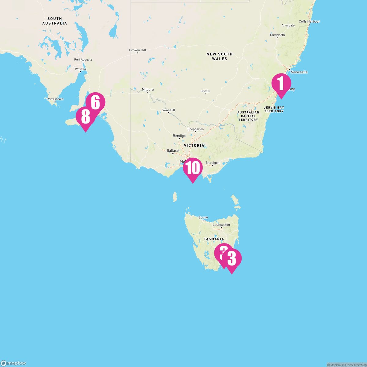 11 Night Southern Australian Discovery (Sydney Roundtrip)
