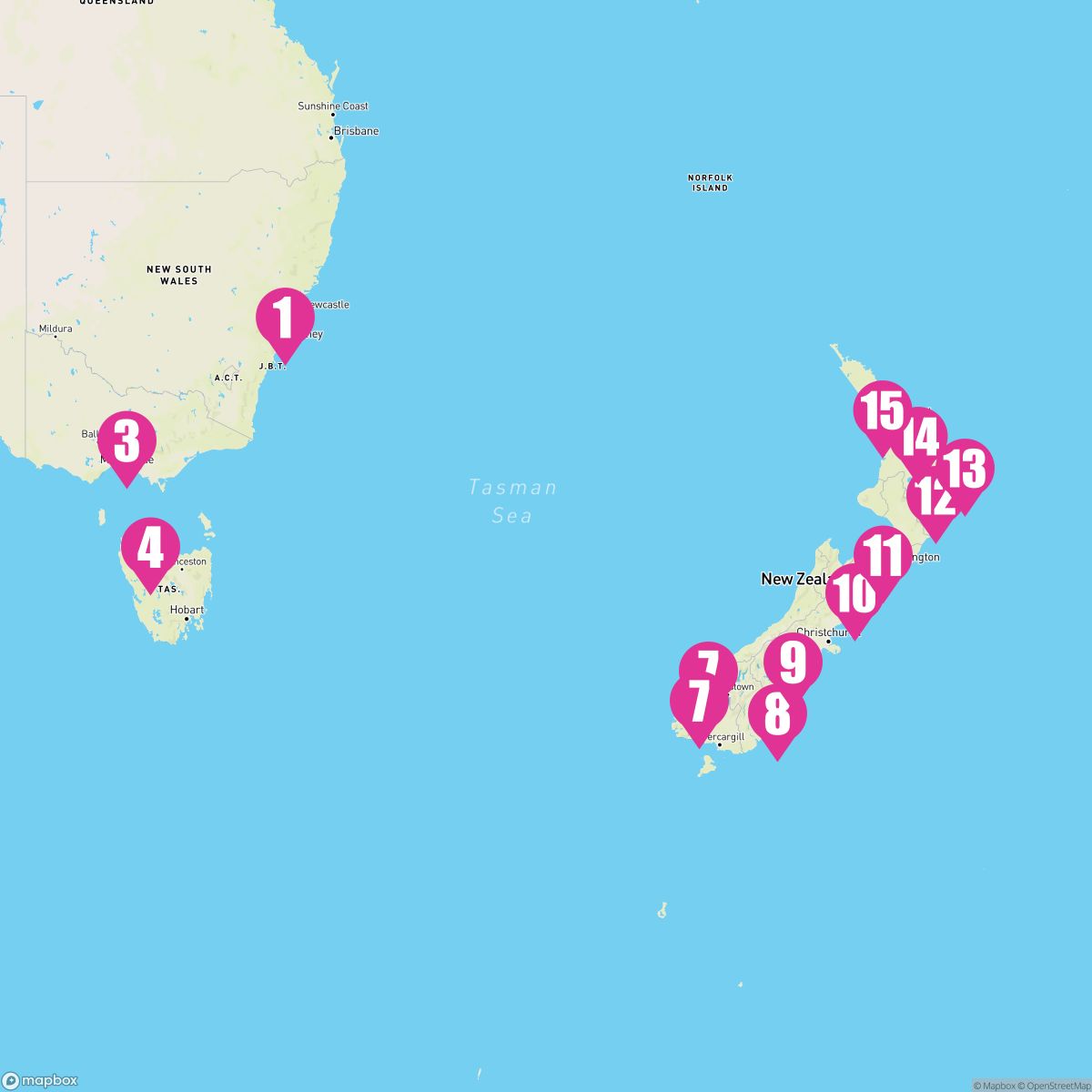 14 Night Australia & New Zealand (Sydney To Auckland)