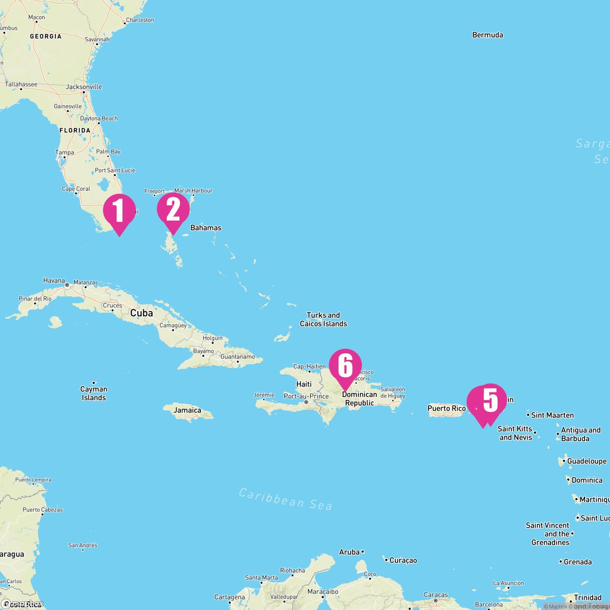 7 Night Caribbean: Great Stirrup Cay & Dominican Republic (Miami Roundtrip)