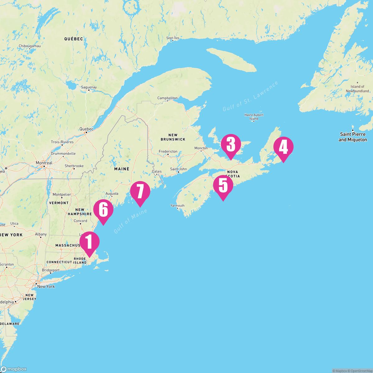 7 Night Canada & New England: Portland & Bar Harbor (Boston Roundtrip)