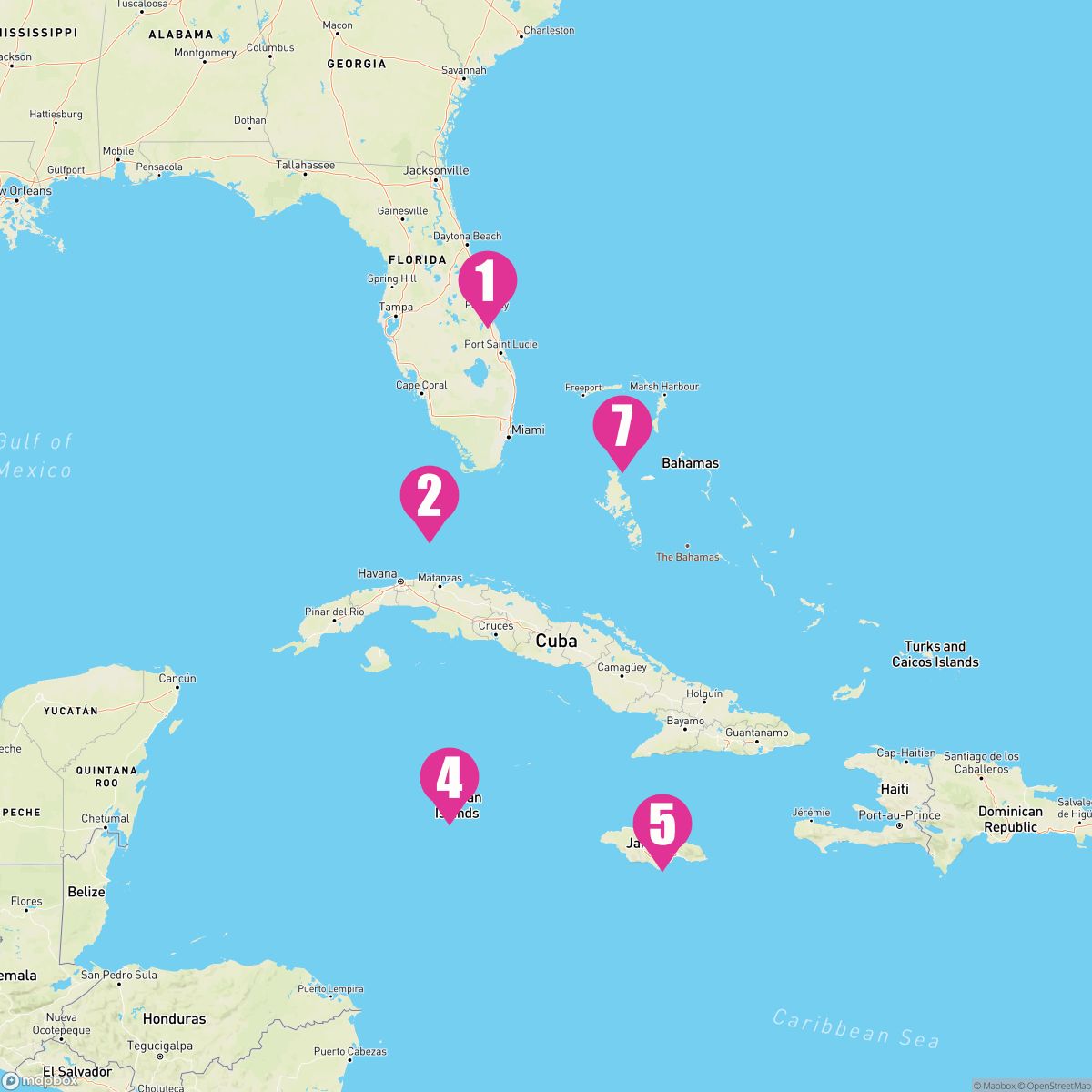 7 Night Caribbean: Great Stirrup Cay & Cozumel (Port Canaveral Roundtrip)