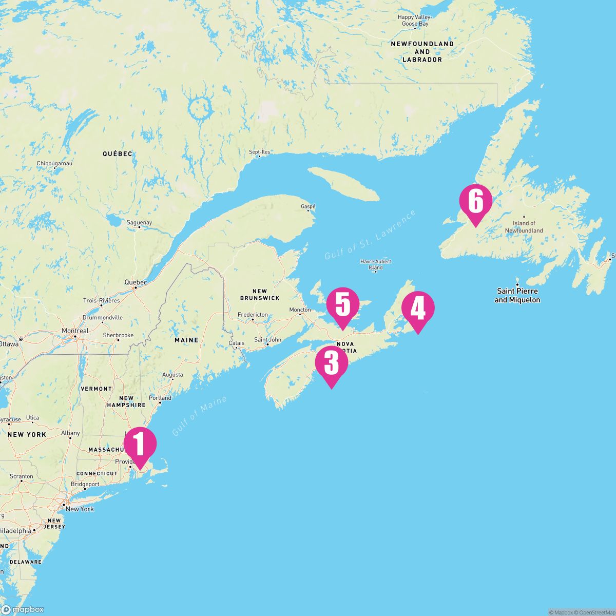7 Night Canada & New England: Halifax & Sydney (Boston Roundtrip)