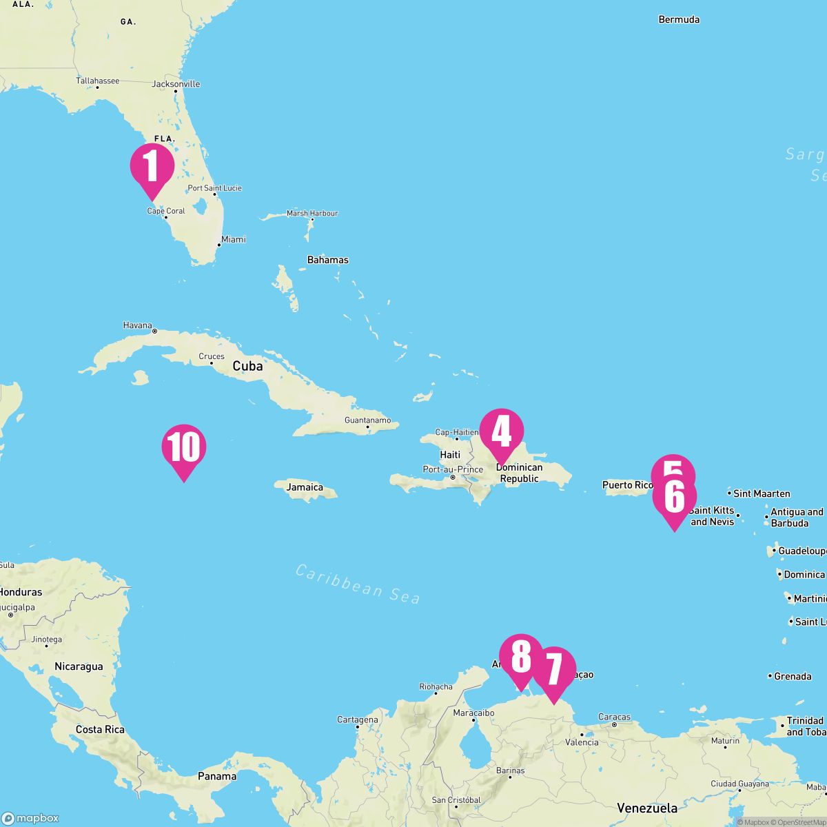 11 Night Southern Caribbean (Tampa Roundtrip)