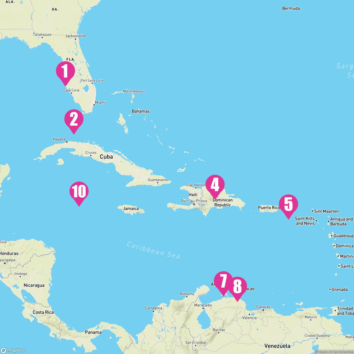 11 Night Southern Caribbean (Tampa Roundtrip)