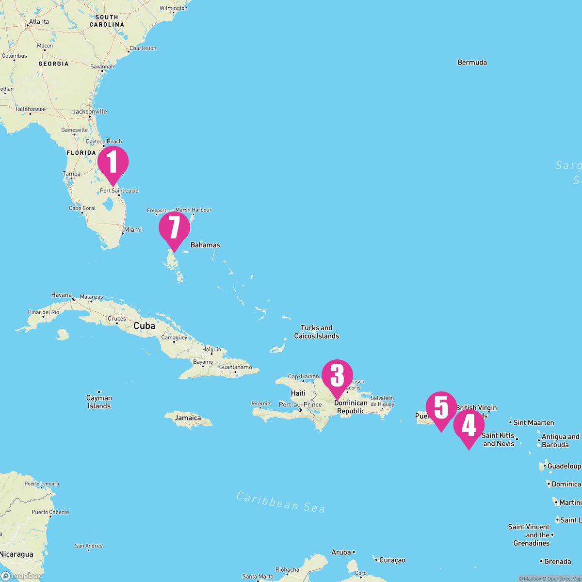 7 Night Caribbean: Great Stirrup Cay & Dominican Republic (Port Canaveral Roundtrip)