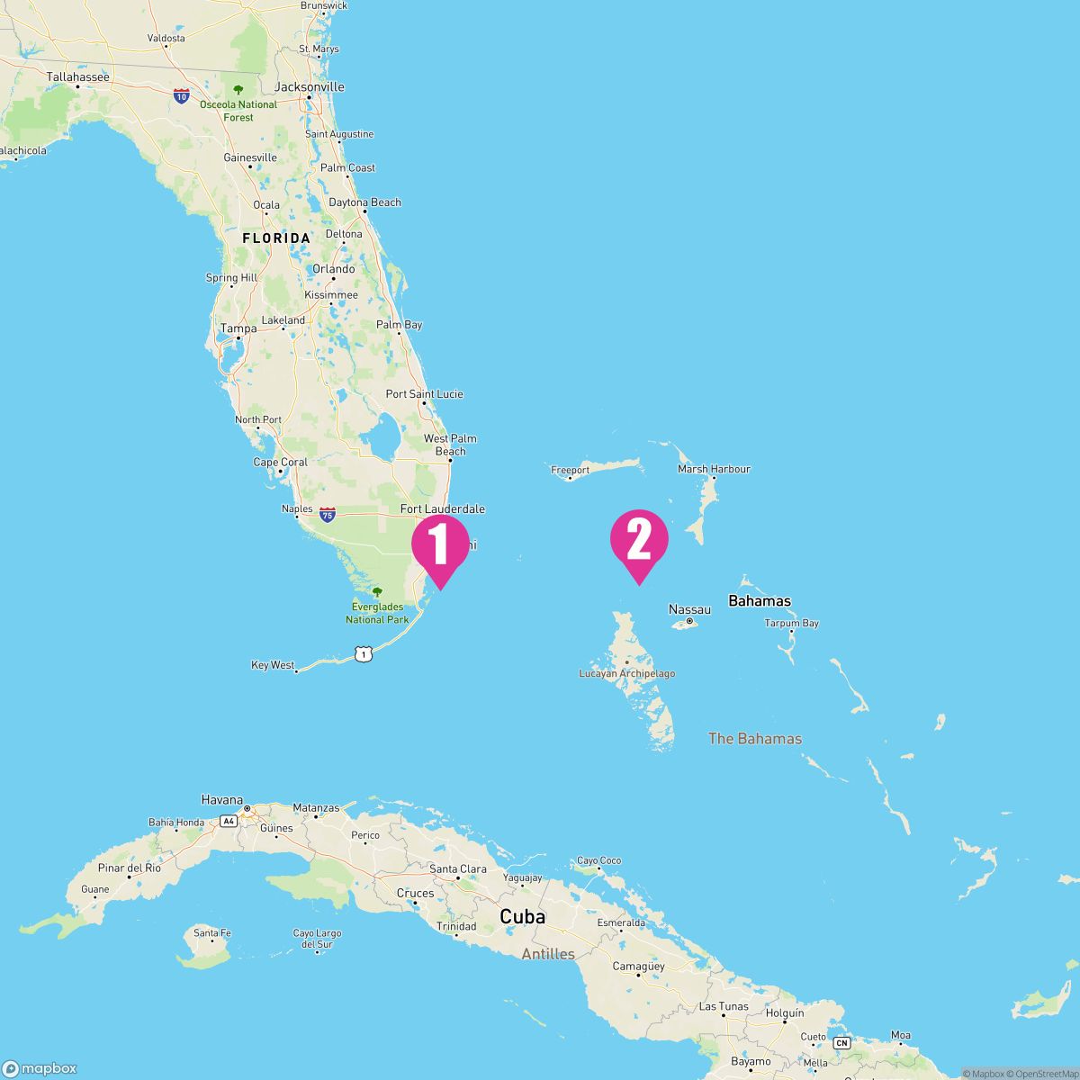 2 Night Bahamas (Miami Roundtrip)