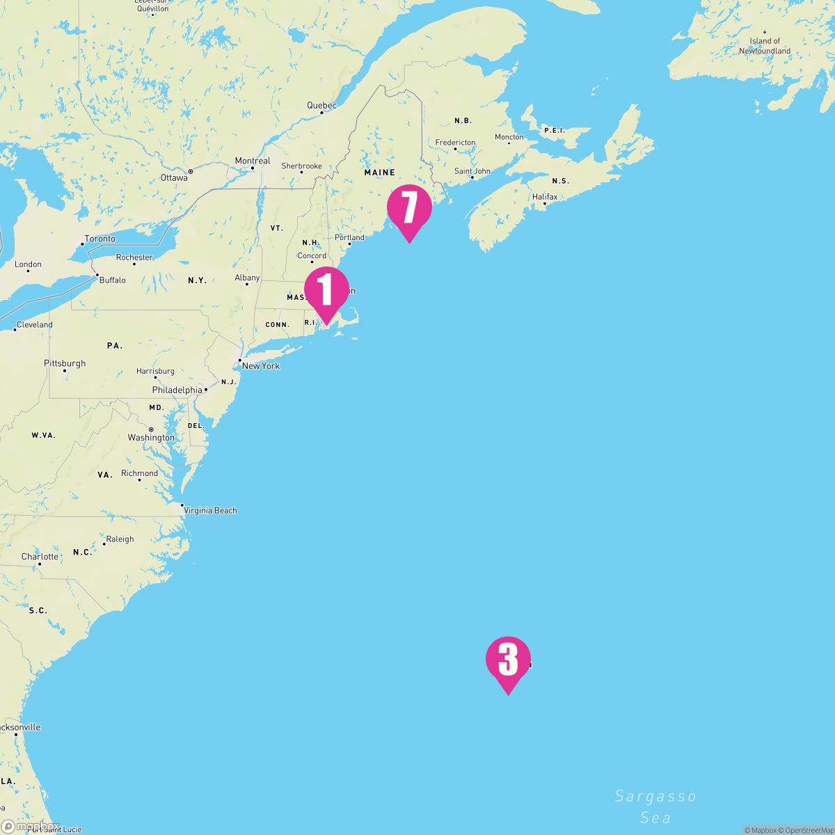 7 Night Bermuda (Boston Roundtrip)