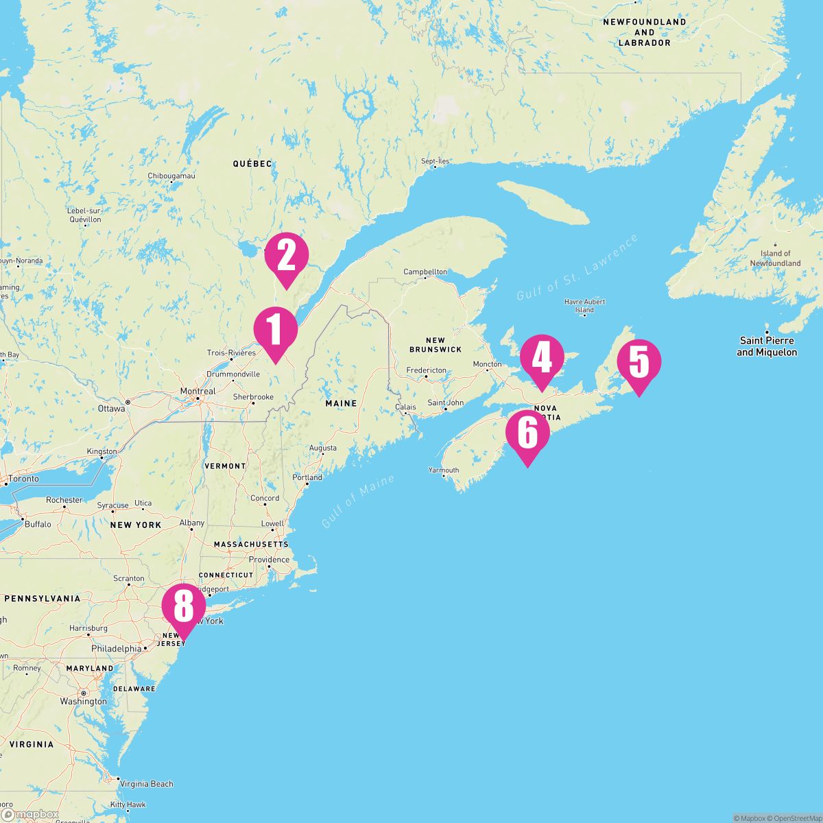 7 Night Canada & New England (Quebec City To New York)