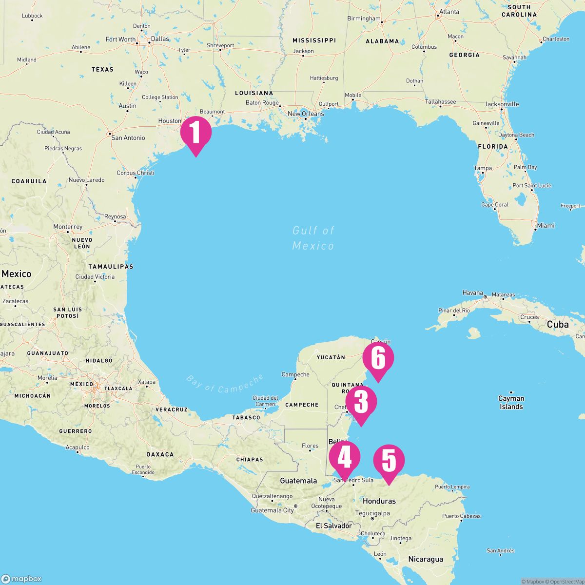 7 Night Caribbean: Harvest Caye Cozumel & Roatan (Galveston Roundtrip)