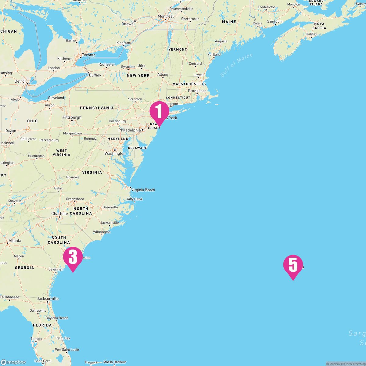 7 Night Bermuda (New York Roundtrip)