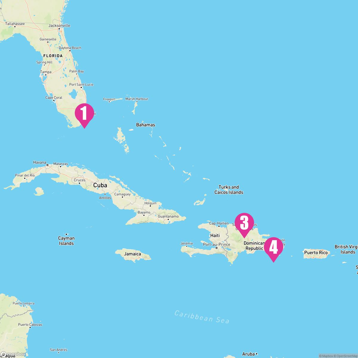 3 Night Caribbean Repositioning (Miami To La Romana)