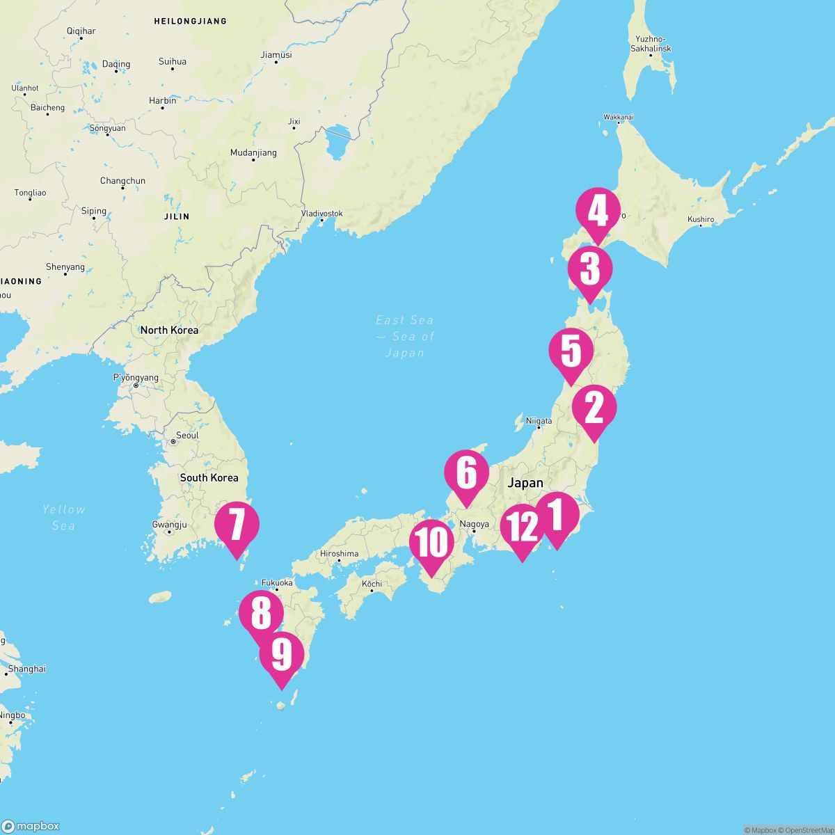 12 Night Japan: Cherry Blossoms (Yokohama Roundtrip)