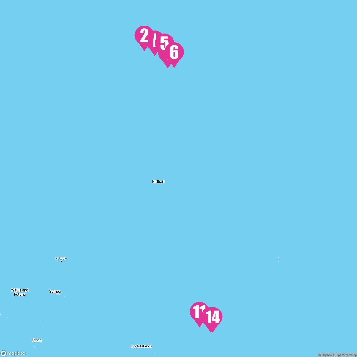 14 Night South Pacific: Kauai Maui & Kona (Honolulu To Papeete)