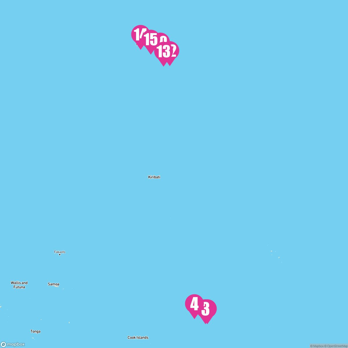 14 Night South Pacific: Kauai Maui & Kona (Papeete To Honolulu)