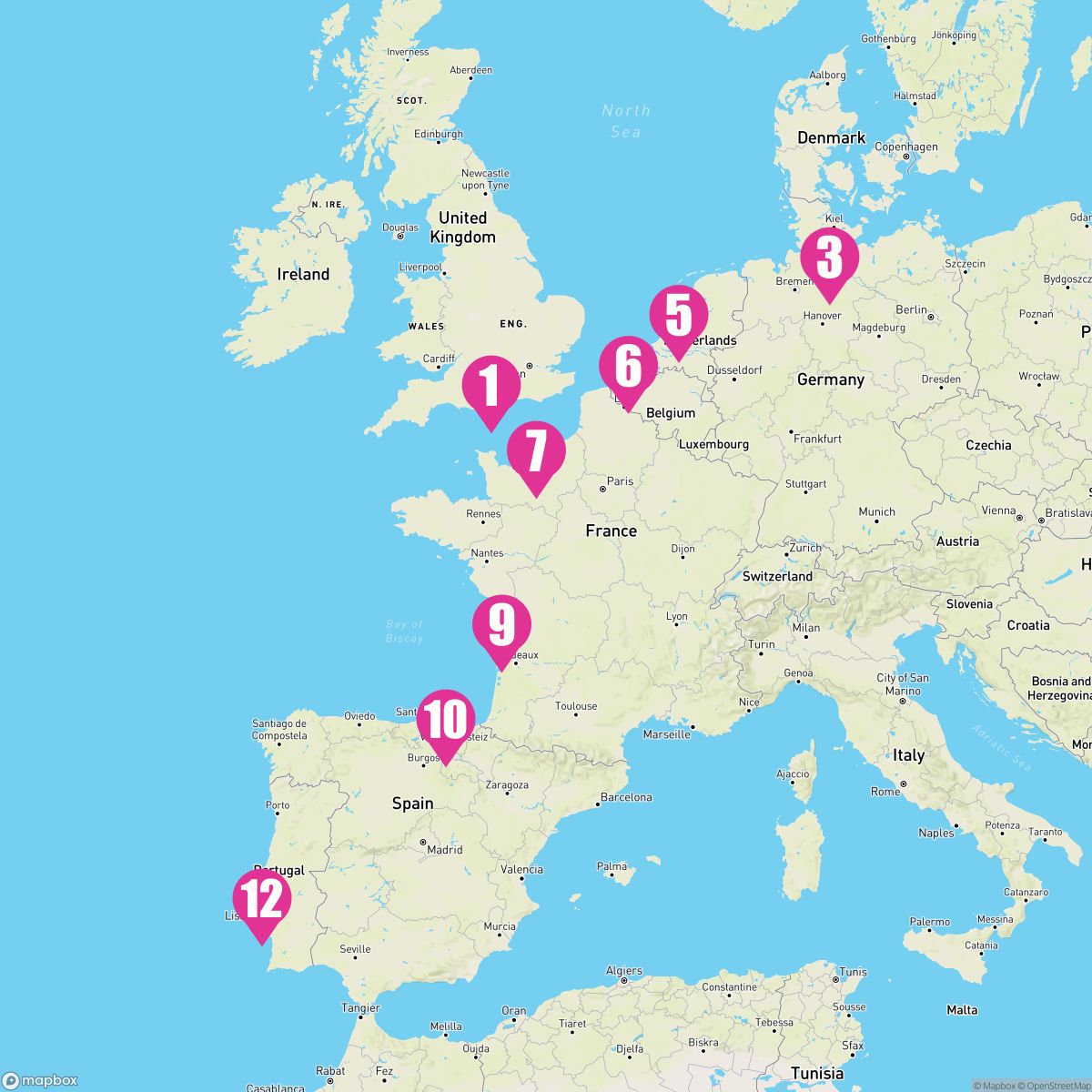11 Night Northern Europe: Helsinki & Copenhagen (Southampton Roundtrip)