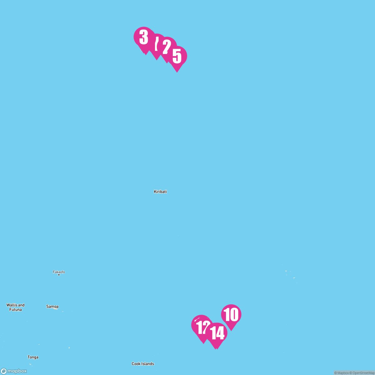 13 Night South Pacific: Kauai Maui & Moorea (Honolulu To Papeete)